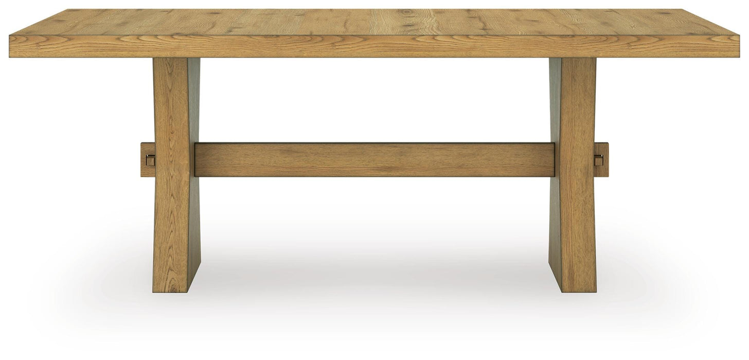 Galliden Dining Table - Clarks Hardware - Iowa