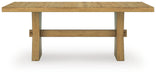 Galliden Dining Table - Clarks Hardware - Iowa