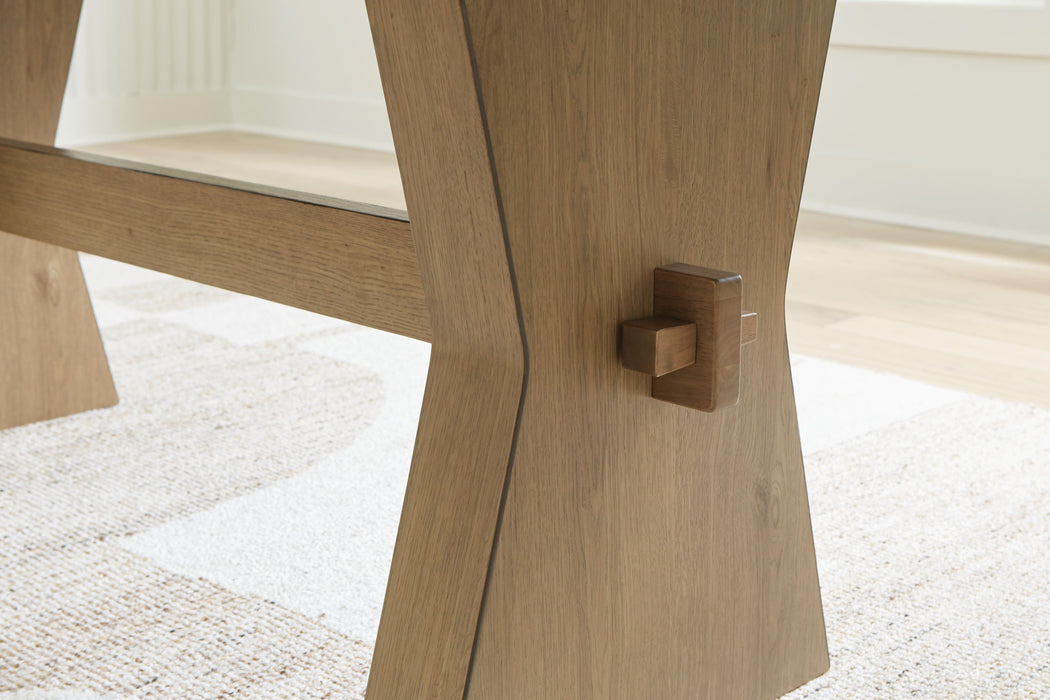 Galliden Dining Table - Clarks Hardware - Iowa