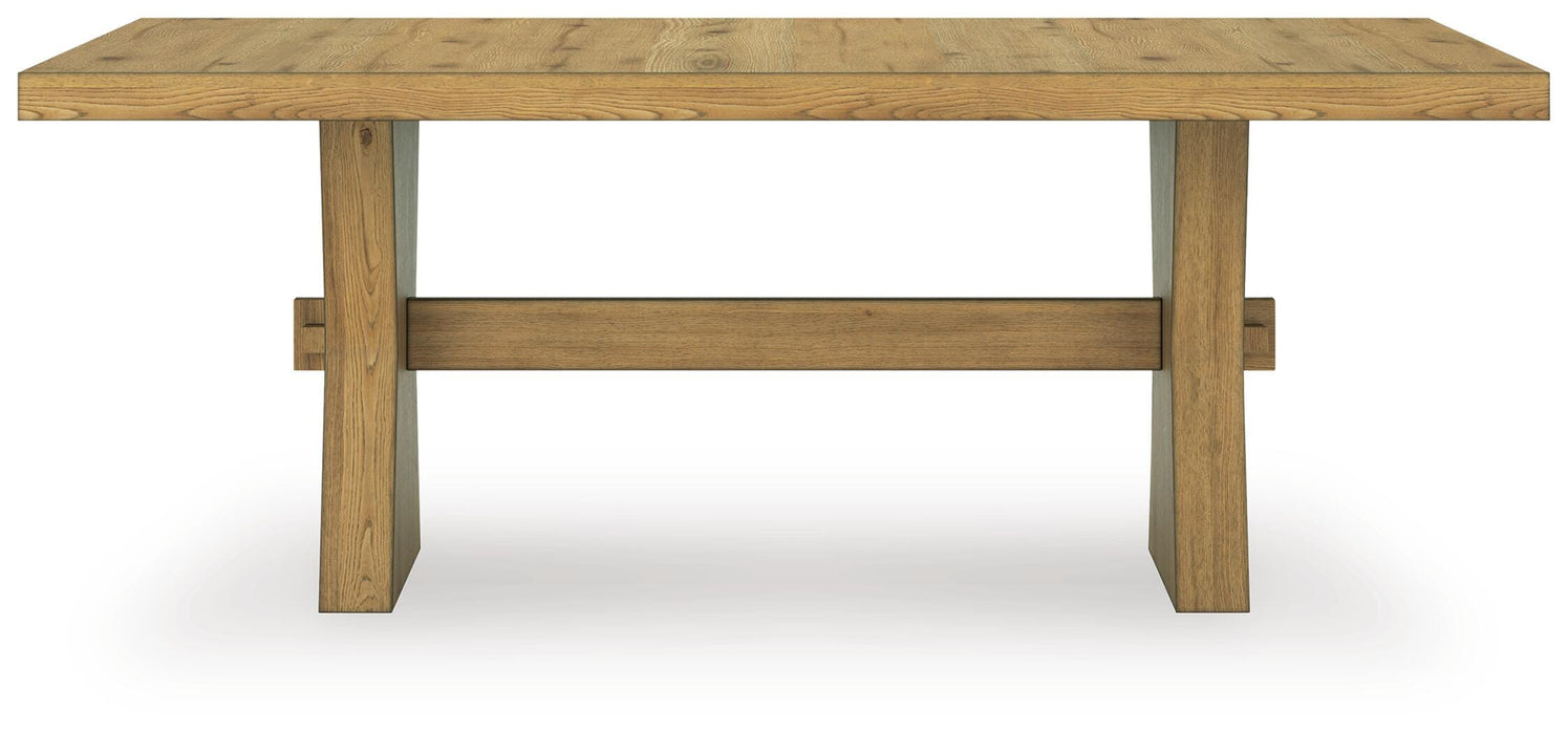 Galliden Dining Table - Clarks Hardware - Iowa