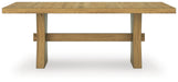 Galliden Dining Table - Clarks Hardware - Iowa