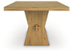 Galliden Dining Table - Clarks Hardware - Iowa