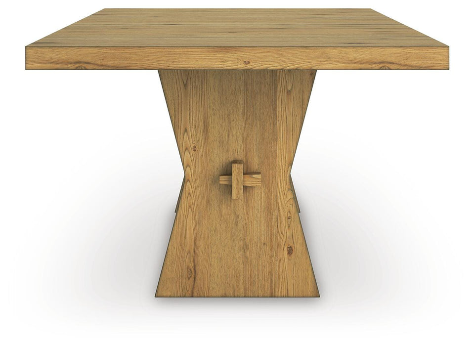 Galliden Dining Table - Clarks Hardware - Iowa