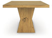 Galliden Dining Table - Clarks Hardware - Iowa