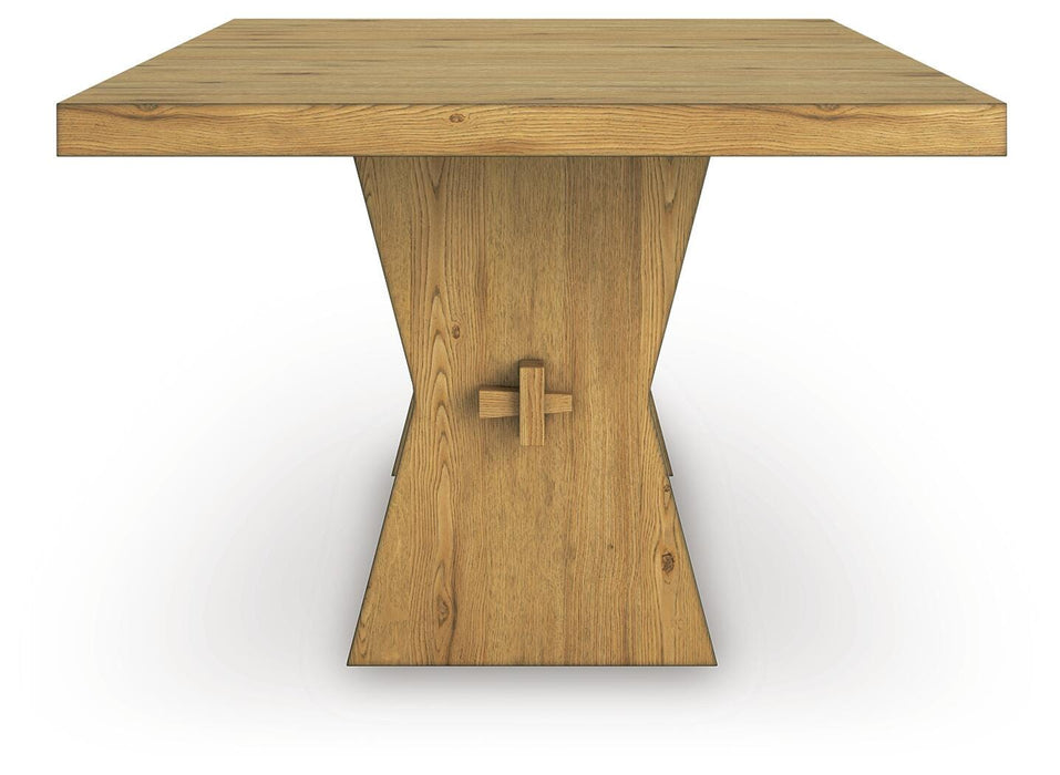 Galliden Dining Table - Clarks Hardware - Iowa