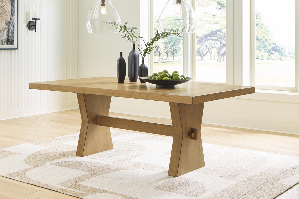Galliden Dining Table - Clarks Hardware - Iowa