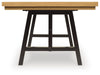 Galliden Dining Extension Table - Clarks Hardware - Iowa