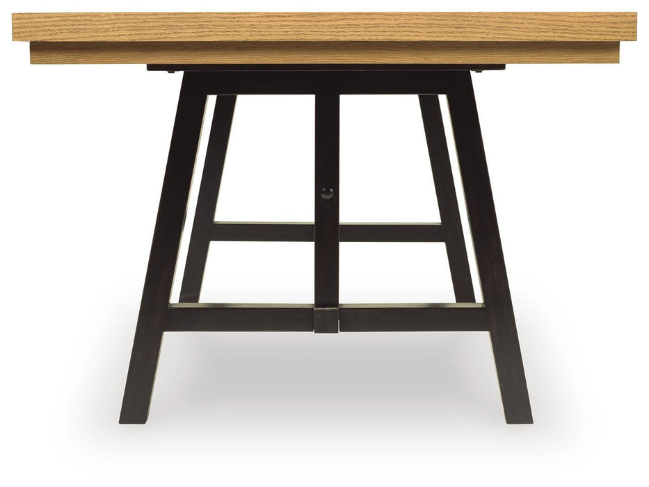 Galliden Dining Extension Table - Clarks Hardware - Iowa