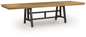 Galliden Dining Extension Table - Clarks Hardware - Iowa