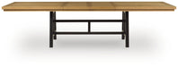 Galliden Dining Extension Table - Clarks Hardware - Iowa