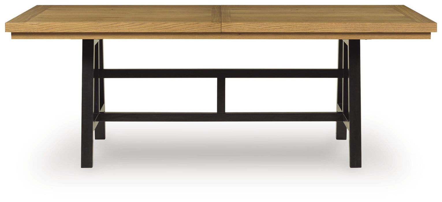 Galliden Dining Extension Table - Clarks Hardware - Iowa