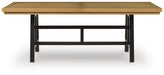 Galliden Dining Extension Table - Clarks Hardware - Iowa
