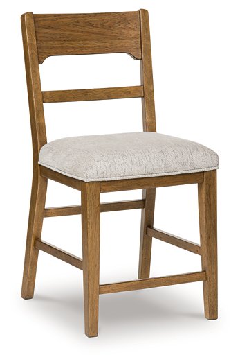 Cabalynn Counter Height Barstool - Clarks Hardware - Iowa