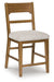 Cabalynn Counter Height Barstool - Clarks Hardware - Iowa