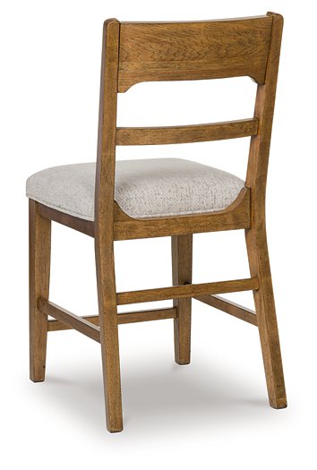 Cabalynn Counter Height Barstool - Clarks Hardware - Iowa