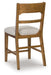 Cabalynn Counter Height Barstool - Clarks Hardware - Iowa