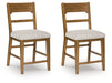 Cabalynn Counter Height Barstool - Clarks Hardware - Iowa