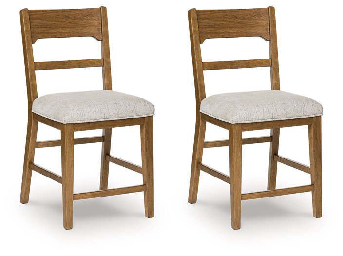 Cabalynn Counter Height Barstool - Clarks Hardware - Iowa