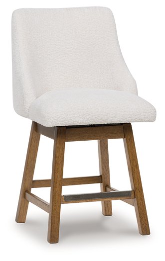 Cabalynn Counter Height Barstool - Clarks Hardware - Iowa