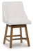 Cabalynn Counter Height Barstool - Clarks Hardware - Iowa