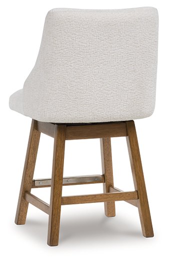 Cabalynn Counter Height Barstool - Clarks Hardware - Iowa