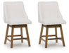 Cabalynn Counter Height Barstool - Clarks Hardware - Iowa