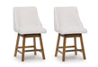 Cabalynn Counter Height Barstool - Clarks Hardware - Iowa