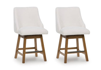 Cabalynn Counter Height Barstool - Clarks Hardware - Iowa