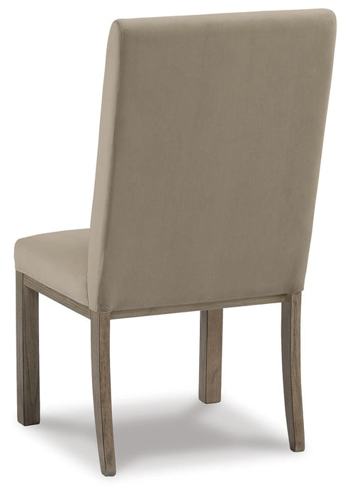 Chrestner Dining Chair - Clarks Hardware - Iowa