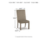 Chrestner Dining Chair - Clarks Hardware - Iowa