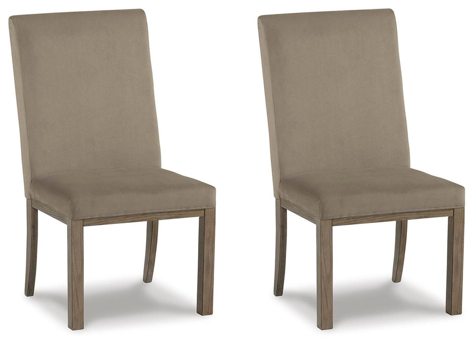 Chrestner Dining Chair - Clarks Hardware - Iowa