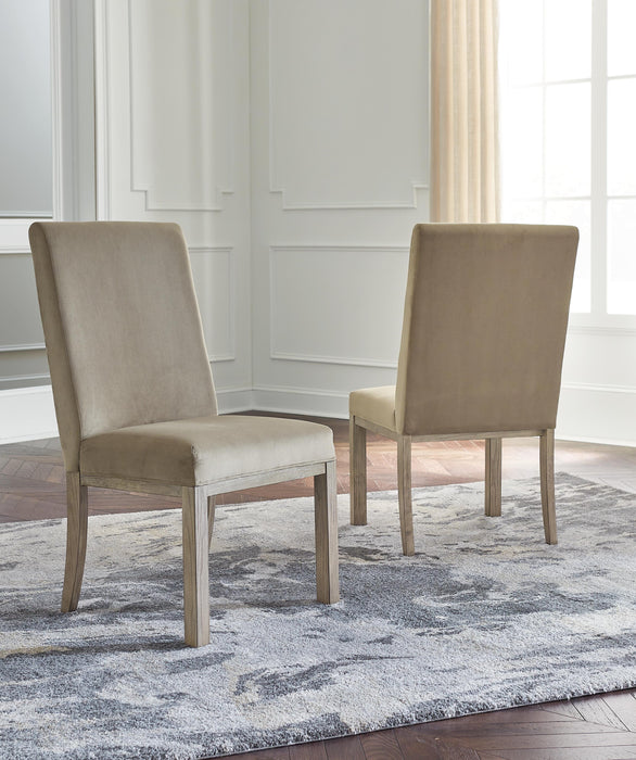 Chrestner Dining Set - Clarks Hardware - Iowa