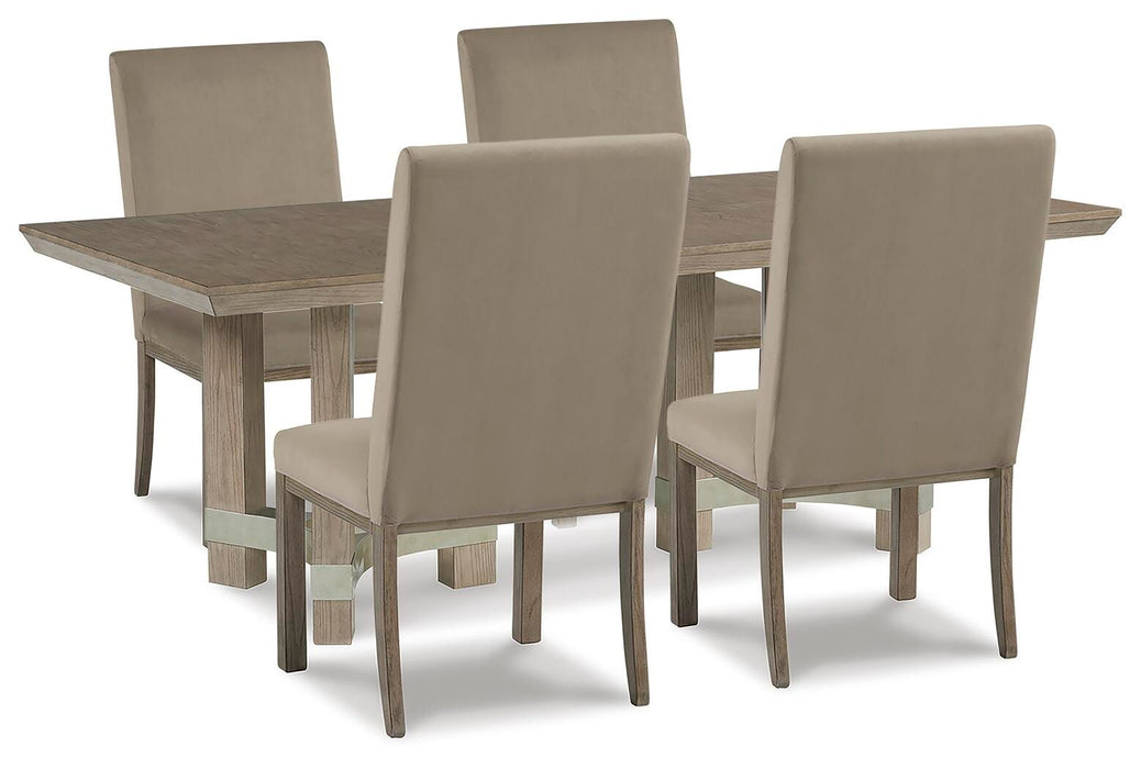Chrestner Dining Set - Clarks Hardware - Iowa