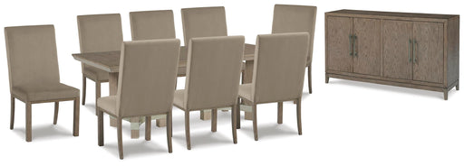 Chrestner Dining Set - Clarks Hardware - Iowa