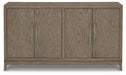 Chrestner Dining Server - Clarks Hardware - Iowa