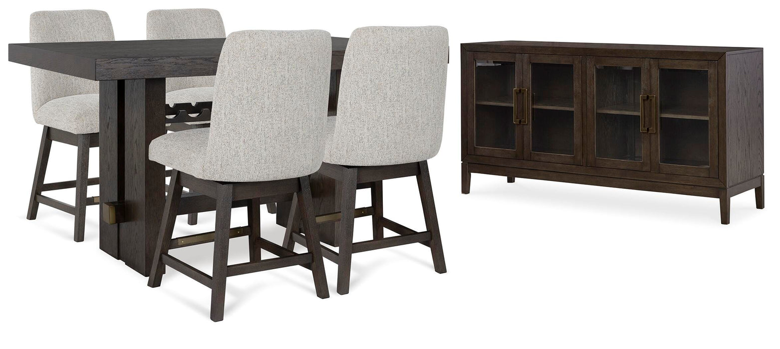 Burkhaus Dining Room Set - Clarks Hardware - Iowa