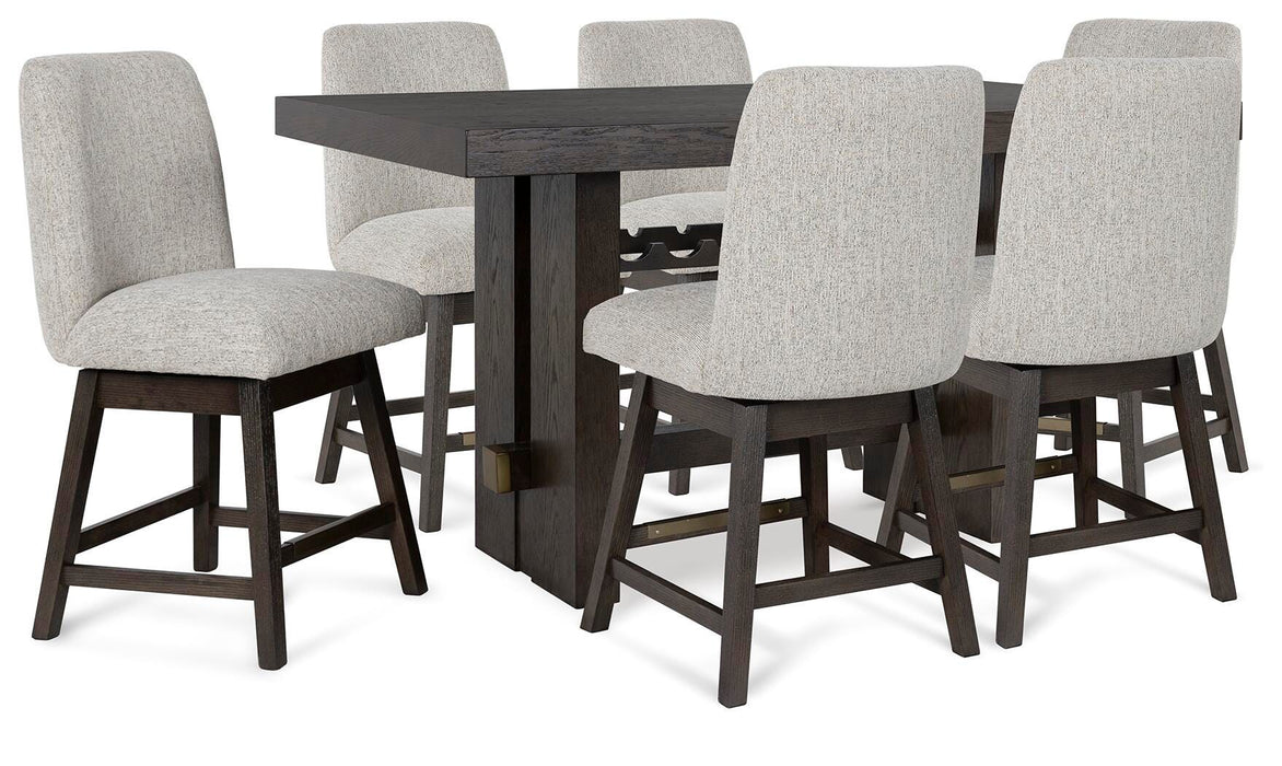 Burkhaus Dining Room Set - Clarks Hardware - Iowa