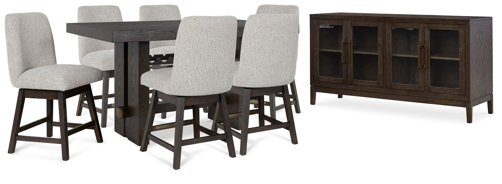Burkhaus Dining Room Set - Clarks Hardware - Iowa