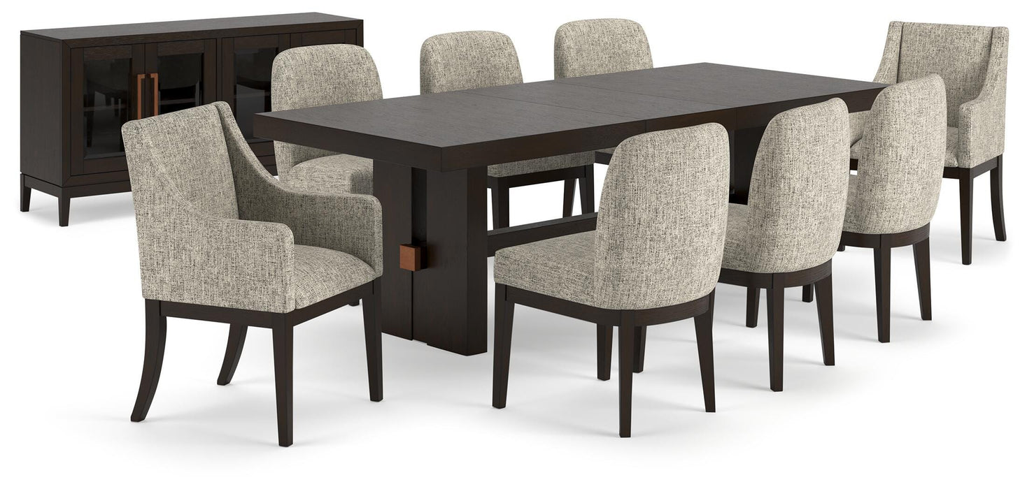 Burkhaus Dining Room Set - Clarks Hardware - Iowa