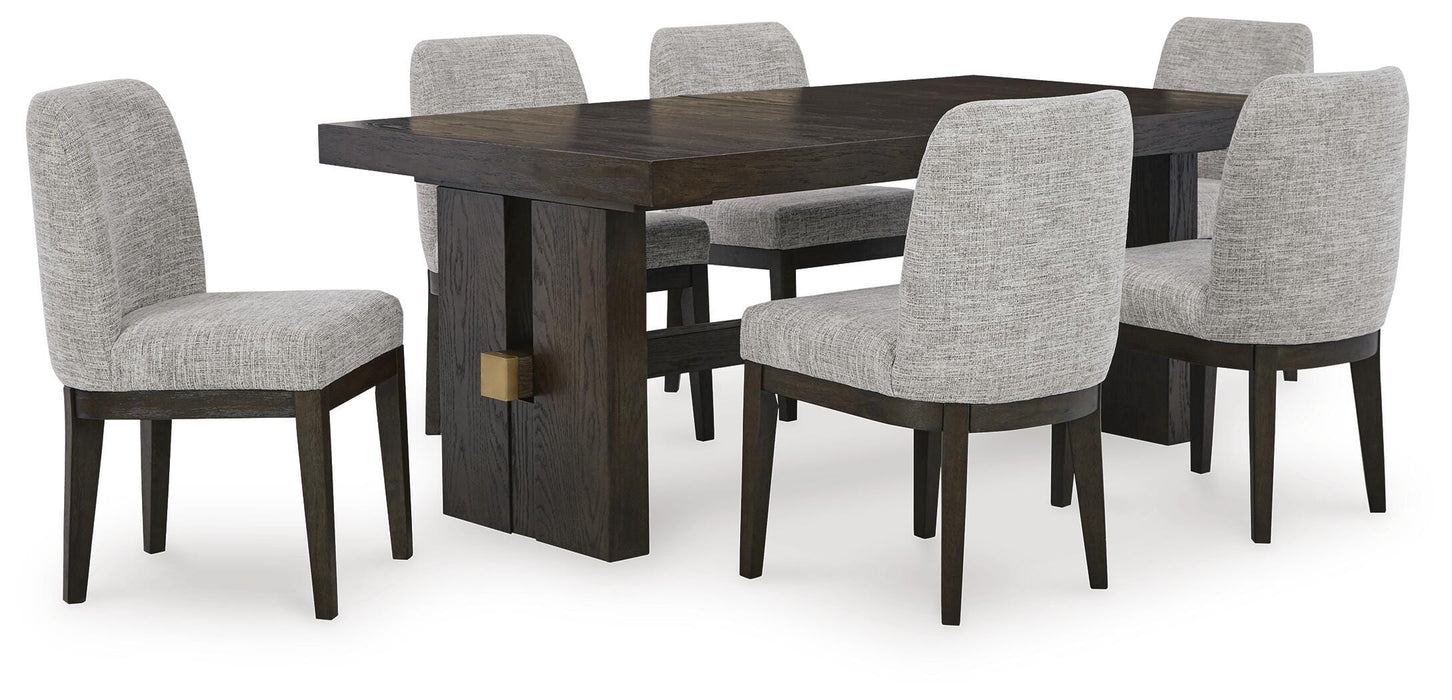Burkhaus Dining Room Set - Clarks Hardware - Iowa