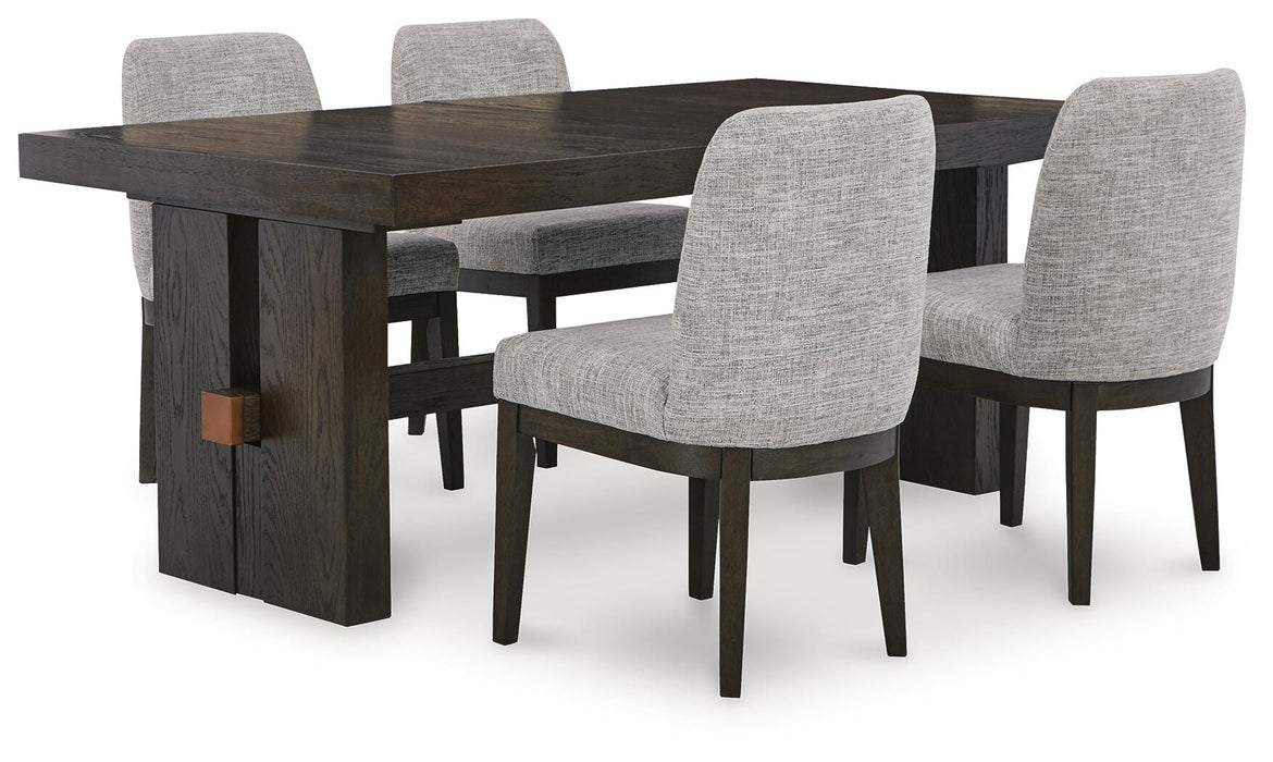 Burkhaus Dining Room Set - Clarks Hardware - Iowa