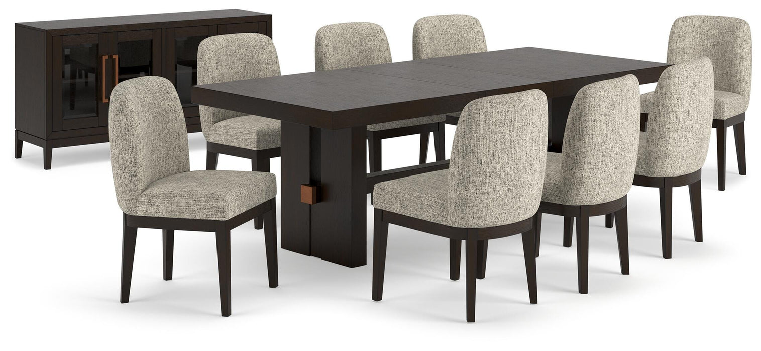 Burkhaus Dining Room Set - Clarks Hardware - Iowa
