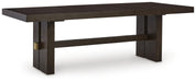 Burkhaus Dining Extension Table - Clarks Hardware - Iowa