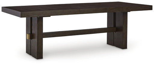 Burkhaus Dining Extension Table - Clarks Hardware - Iowa