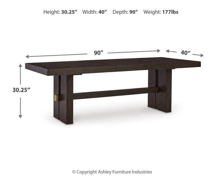 Burkhaus Dining Room Set - Clarks Hardware - Iowa