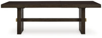 Burkhaus Dining Extension Table - Clarks Hardware - Iowa