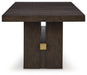 Burkhaus Dining Extension Table - Clarks Hardware - Iowa