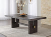Burkhaus Dining Extension Table - Clarks Hardware - Iowa