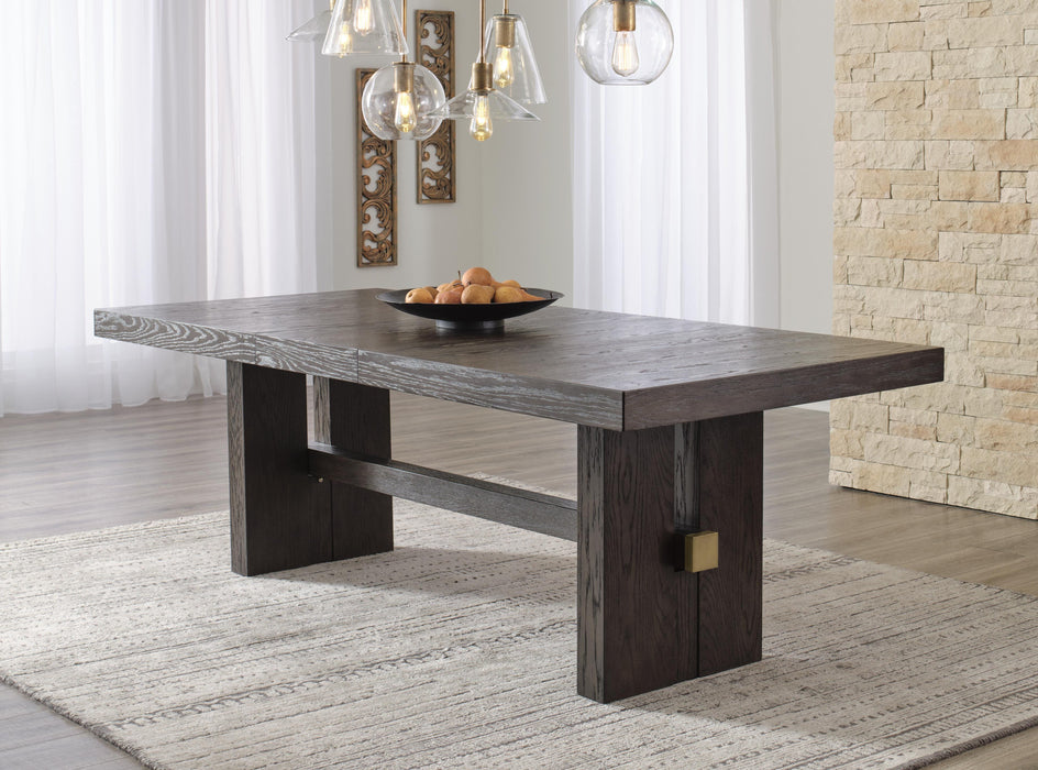 Burkhaus Dining Extension Table - Clarks Hardware - Iowa