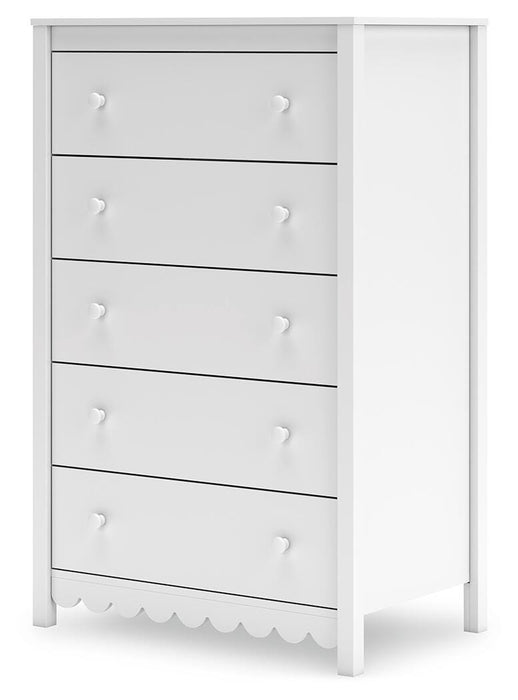 Hallityn Chest of Drawers - Clarks Hardware - Iowa